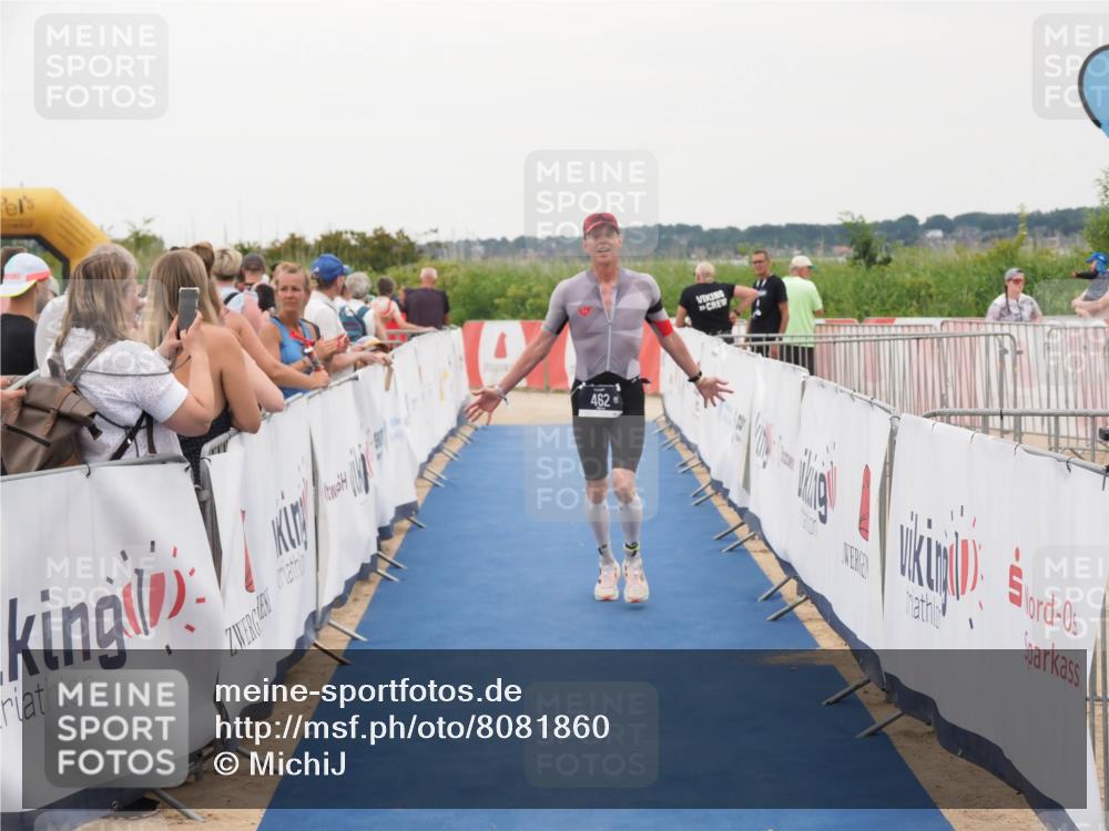 22.06.2025 - Viking Triathlon MichiJ http://msf.ph/oto/8081860 22.06.2025 15:59:40 Ziel 462 meine-sportfotos.de