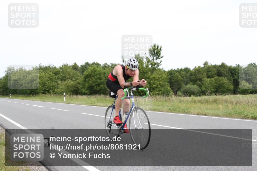 22.06.2025 - Viking Triathlon Yannick Fuchs http://msf.ph/oto/8081921 22.06.2025 12:32:39 Radfahren 308 meine-sportfotos.de