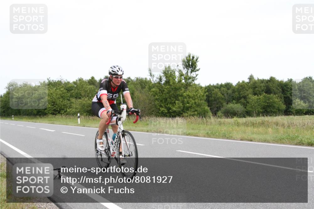 22.06.2025 - Viking Triathlon Yannick Fuchs http://msf.ph/oto/8081927 22.06.2025 12:32:55 Radfahren 315, 381, 658 meine-sportfotos.de