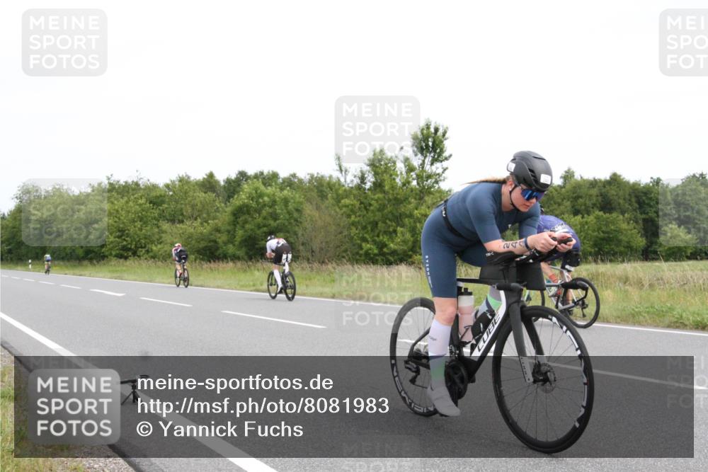 22.06.2025 - Viking Triathlon Yannick Fuchs http://msf.ph/oto/8081983 22.06.2025 12:33:55 Radfahren 121, 150, 244, 449, 487 meine-sportfotos.de