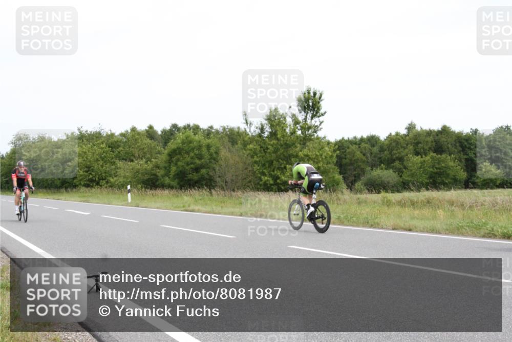 22.06.2025 - Viking Triathlon Yannick Fuchs http://msf.ph/oto/8081987 22.06.2025 12:34:07 Radfahren 26, 281, 643, 650 meine-sportfotos.de