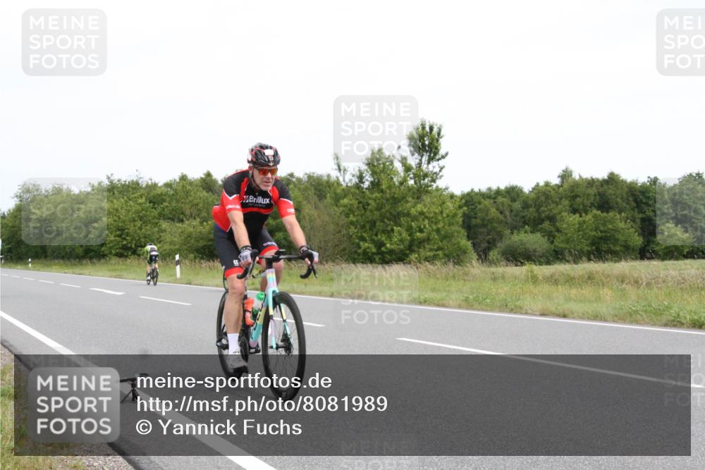 22.06.2025 - Viking Triathlon Yannick Fuchs http://msf.ph/oto/8081989 22.06.2025 12:34:09 Radfahren 26, 281, 643, 650 meine-sportfotos.de