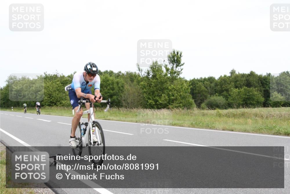22.06.2025 - Viking Triathlon Yannick Fuchs http://msf.ph/oto/8081991 22.06.2025 12:34:11 Radfahren 26, 650 meine-sportfotos.de