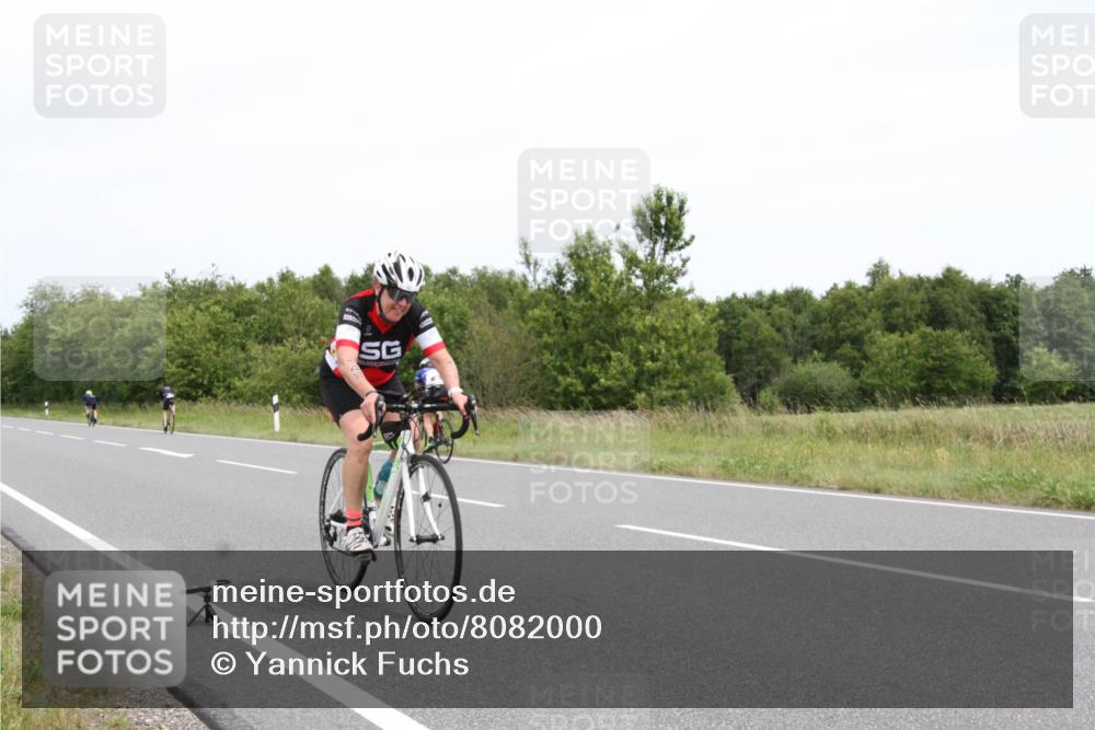 22.06.2025 - Viking Triathlon Yannick Fuchs http://msf.ph/oto/8082000 22.06.2025 12:34:29 Radfahren 142, 253, 269, 287 meine-sportfotos.de