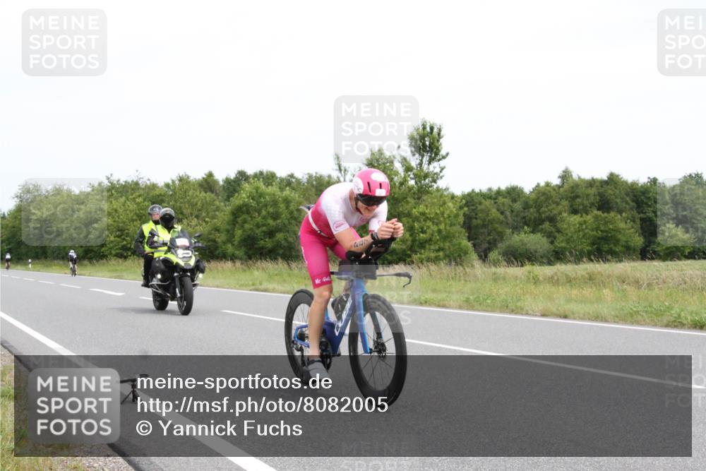 22.06.2025 - Viking Triathlon Yannick Fuchs http://msf.ph/oto/8082005 22.06.2025 12:34:35 Radfahren 24, 287, 415 meine-sportfotos.de