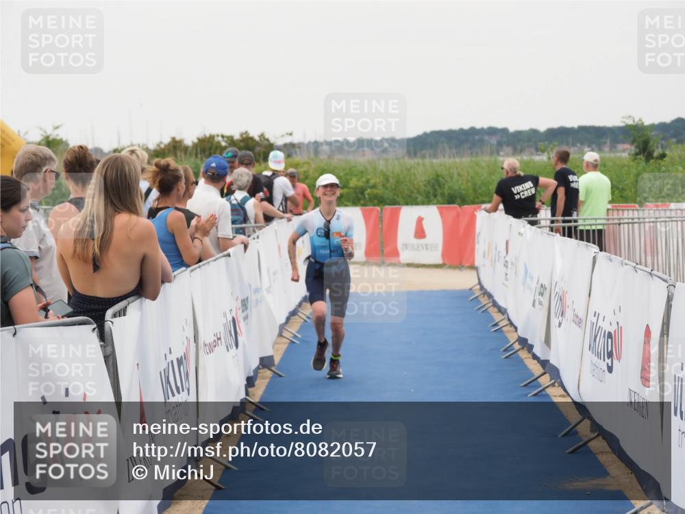 22.06.2025 - Viking Triathlon MichiJ http://msf.ph/oto/8082057 22.06.2025 16:00:20 Ziel 154 meine-sportfotos.de