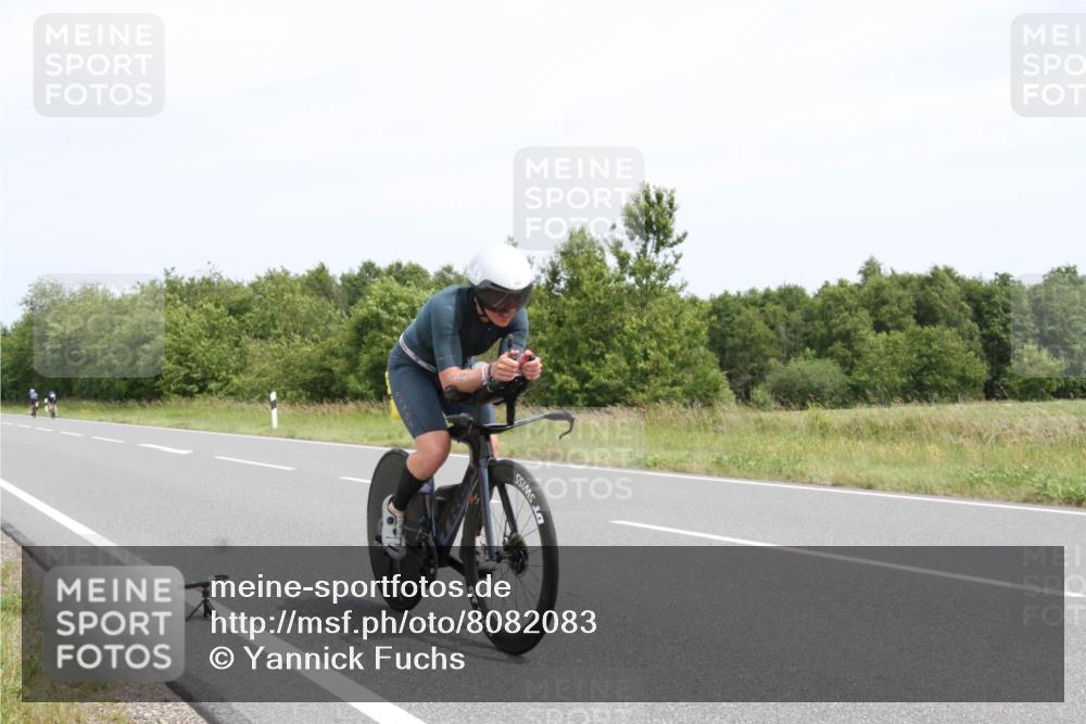 22.06.2025 - Viking Triathlon Yannick Fuchs http://msf.ph/oto/8082083 22.06.2025 12:35:55 Radfahren 77, 184, 629 meine-sportfotos.de