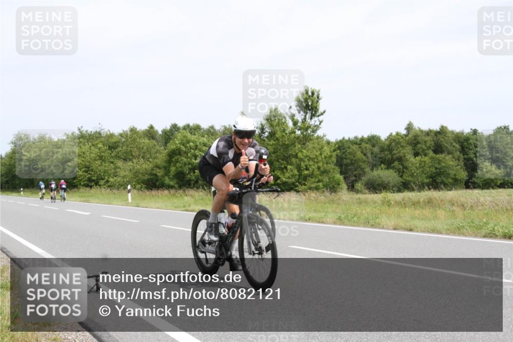 22.06.2025 - Viking Triathlon Yannick Fuchs http://msf.ph/oto/8082121 22.06.2025 12:36:30 Radfahren 355, 422, 463, 468 meine-sportfotos.de