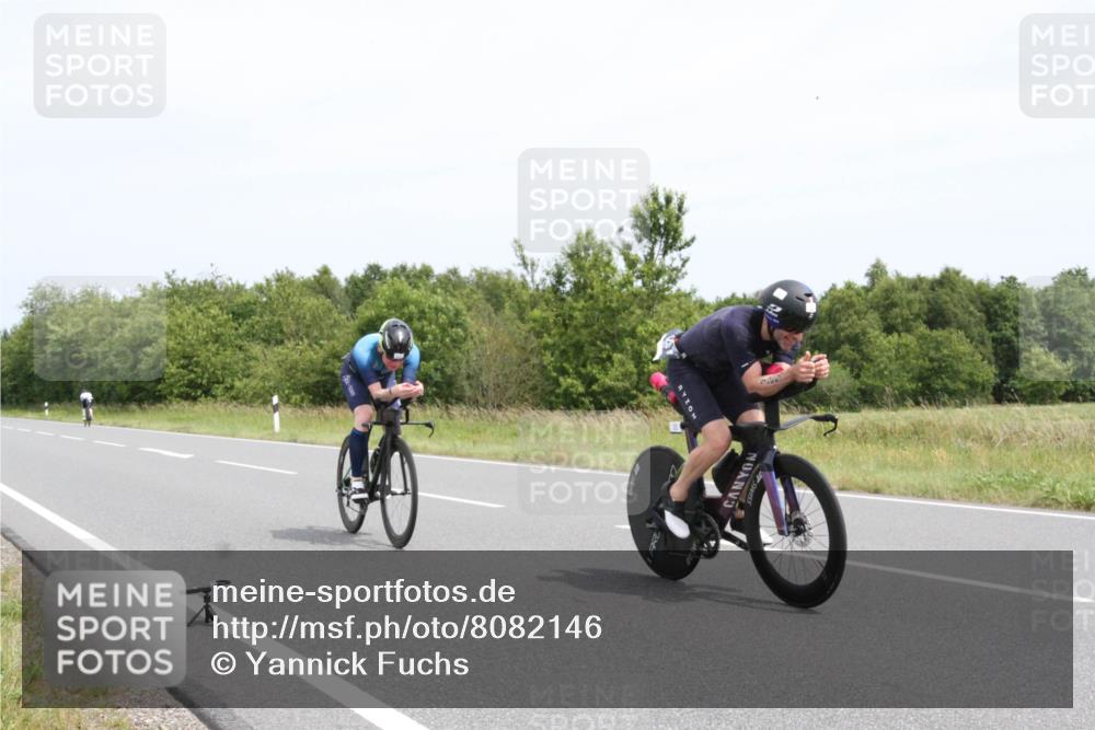 22.06.2025 - Viking Triathlon Yannick Fuchs http://msf.ph/oto/8082146 22.06.2025 12:37:02 Radfahren 125, 363, 466 meine-sportfotos.de