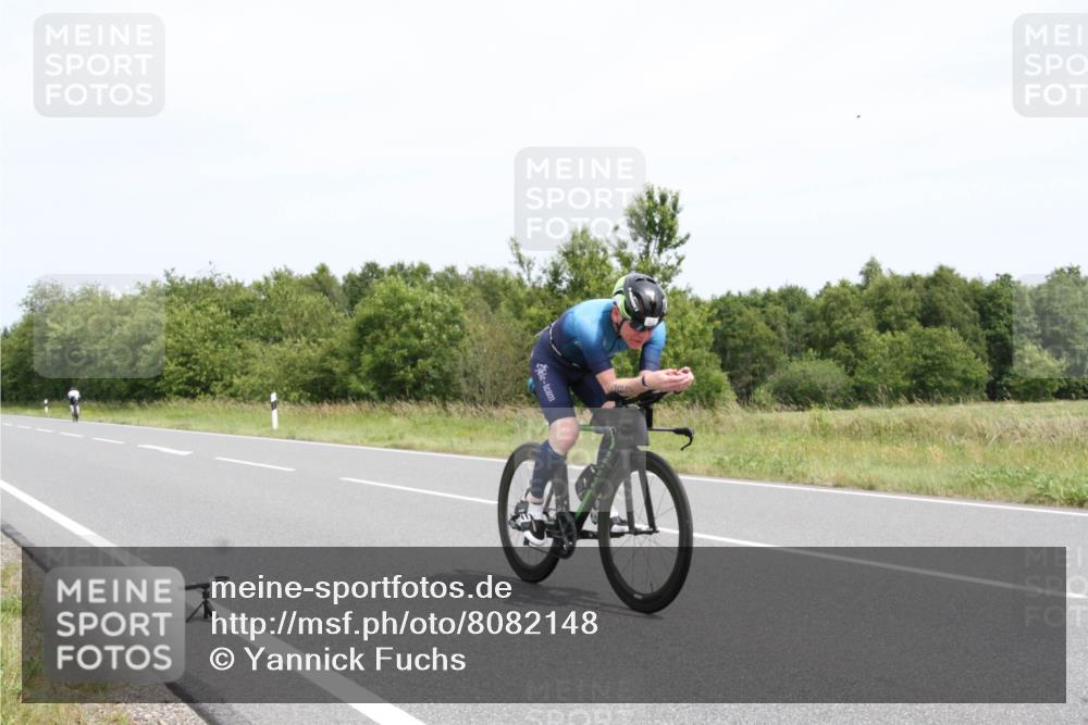 22.06.2025 - Viking Triathlon Yannick Fuchs http://msf.ph/oto/8082148 22.06.2025 12:37:03 Radfahren 125, 363 meine-sportfotos.de