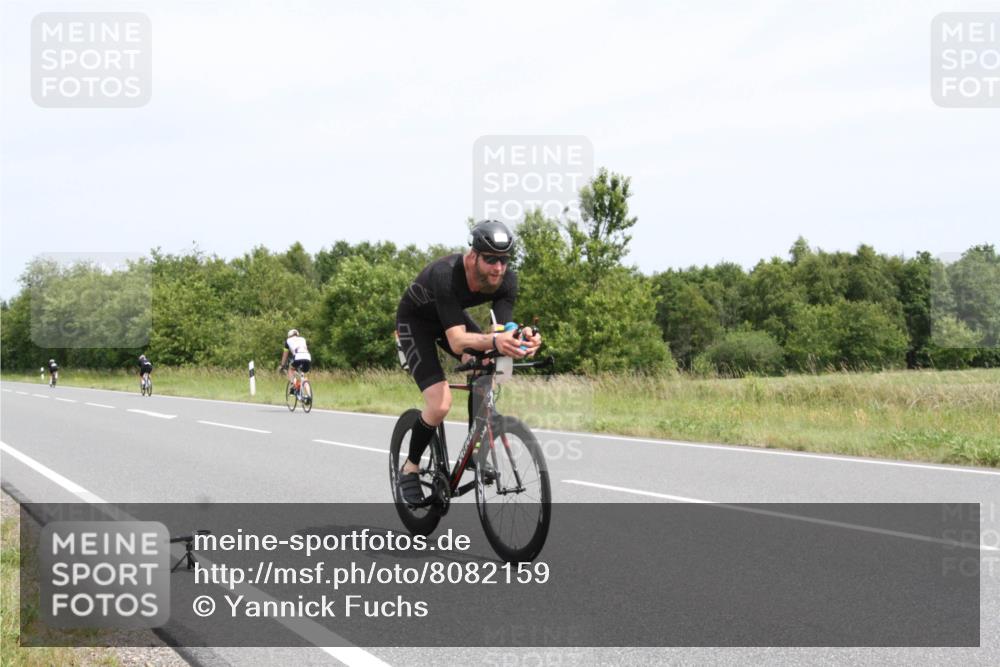 22.06.2025 - Viking Triathlon Yannick Fuchs http://msf.ph/oto/8082159 22.06.2025 12:37:29 Radfahren 311, 657 meine-sportfotos.de