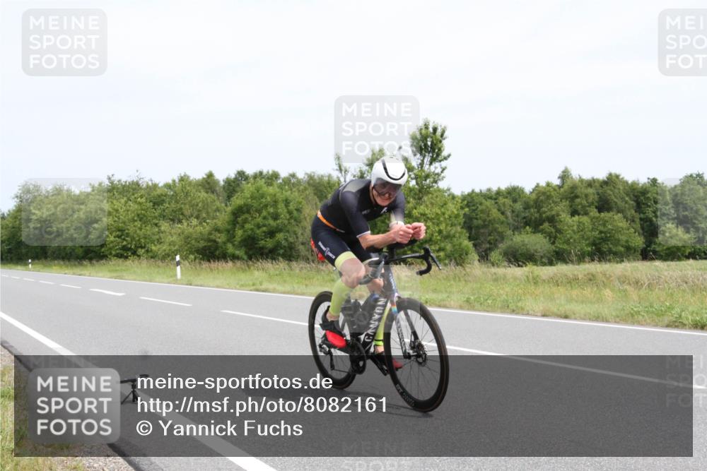 22.06.2025 - Viking Triathlon Yannick Fuchs http://msf.ph/oto/8082161 22.06.2025 12:37:37 Radfahren 234 meine-sportfotos.de