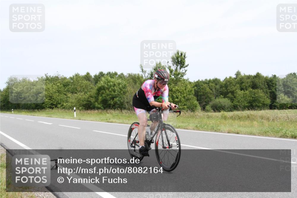 22.06.2025 - Viking Triathlon Yannick Fuchs http://msf.ph/oto/8082164 22.06.2025 12:37:50 Radfahren 22, 538, 605 meine-sportfotos.de