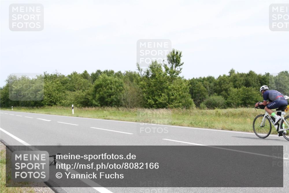 22.06.2025 - Viking Triathlon Yannick Fuchs http://msf.ph/oto/8082166 22.06.2025 12:37:55 Radfahren 22, 144, 538 meine-sportfotos.de