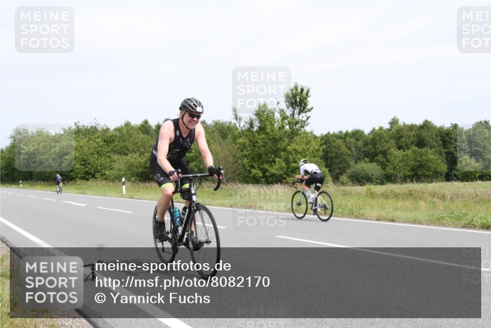 22.06.2025 - Viking Triathlon Yannick Fuchs http://msf.ph/oto/8082170 22.06.2025 12:37:58 Radfahren 22, 144, 403 meine-sportfotos.de