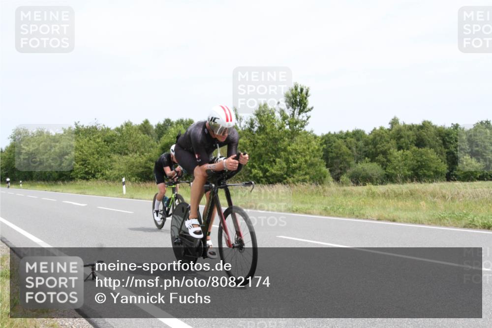 22.06.2025 - Viking Triathlon Yannick Fuchs http://msf.ph/oto/8082174 22.06.2025 12:38:06 Radfahren 203, 288, 403 meine-sportfotos.de