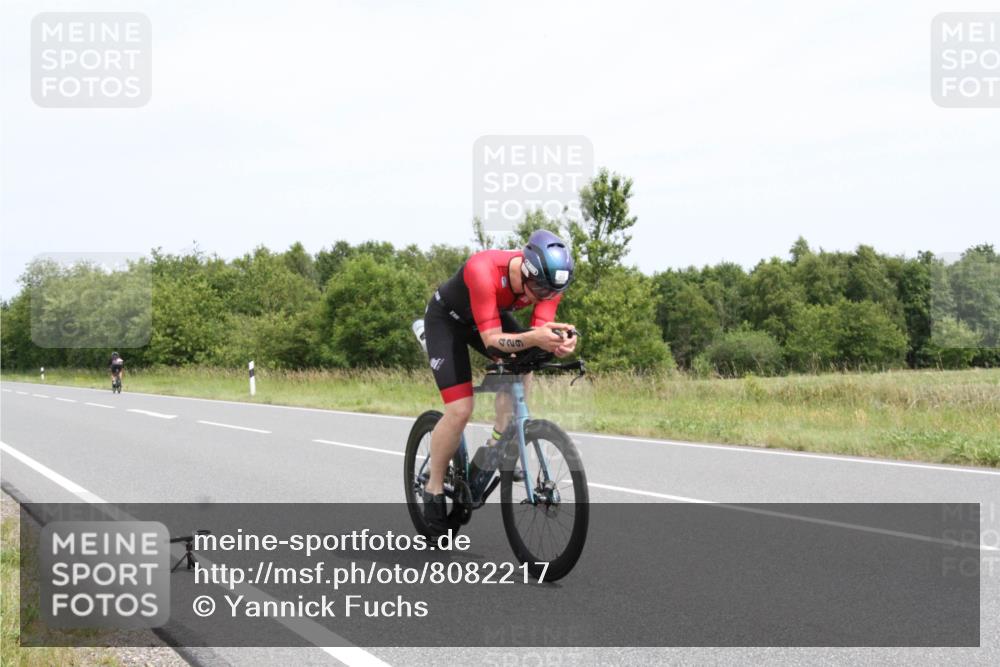 22.06.2025 - Viking Triathlon Yannick Fuchs http://msf.ph/oto/8082217 22.06.2025 12:38:47 Radfahren 106, 192, 335, 429 meine-sportfotos.de