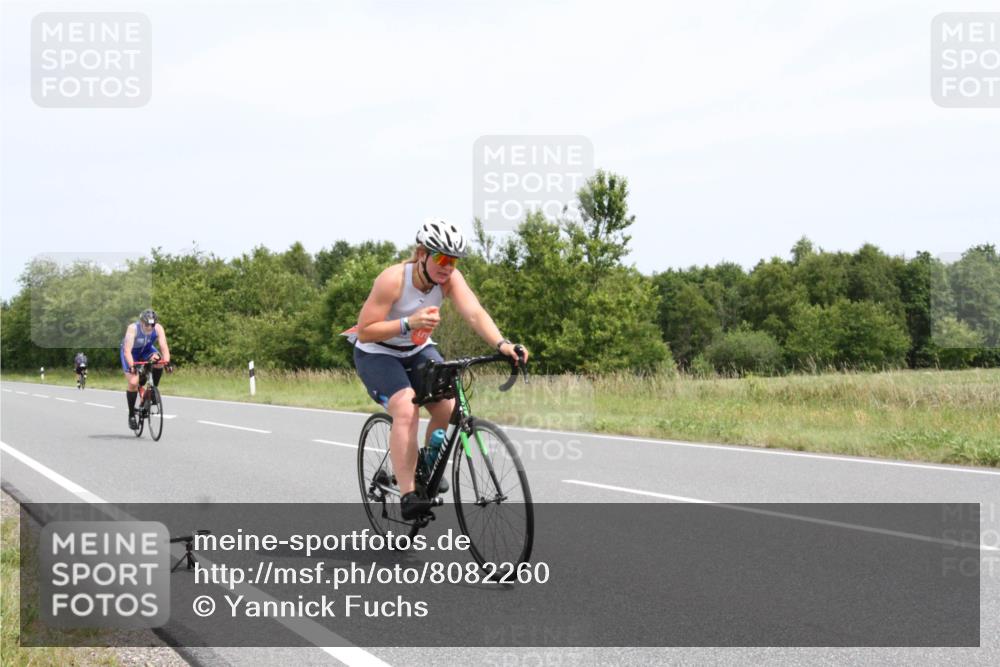 22.06.2025 - Viking Triathlon Yannick Fuchs http://msf.ph/oto/8082260 22.06.2025 12:39:31 Radfahren 490, 624, 633 meine-sportfotos.de