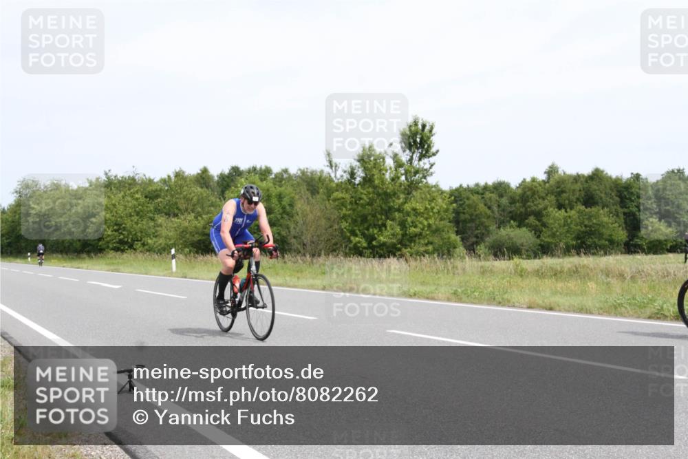 22.06.2025 - Viking Triathlon Yannick Fuchs http://msf.ph/oto/8082262 22.06.2025 12:39:32 Radfahren 490, 624, 633 meine-sportfotos.de