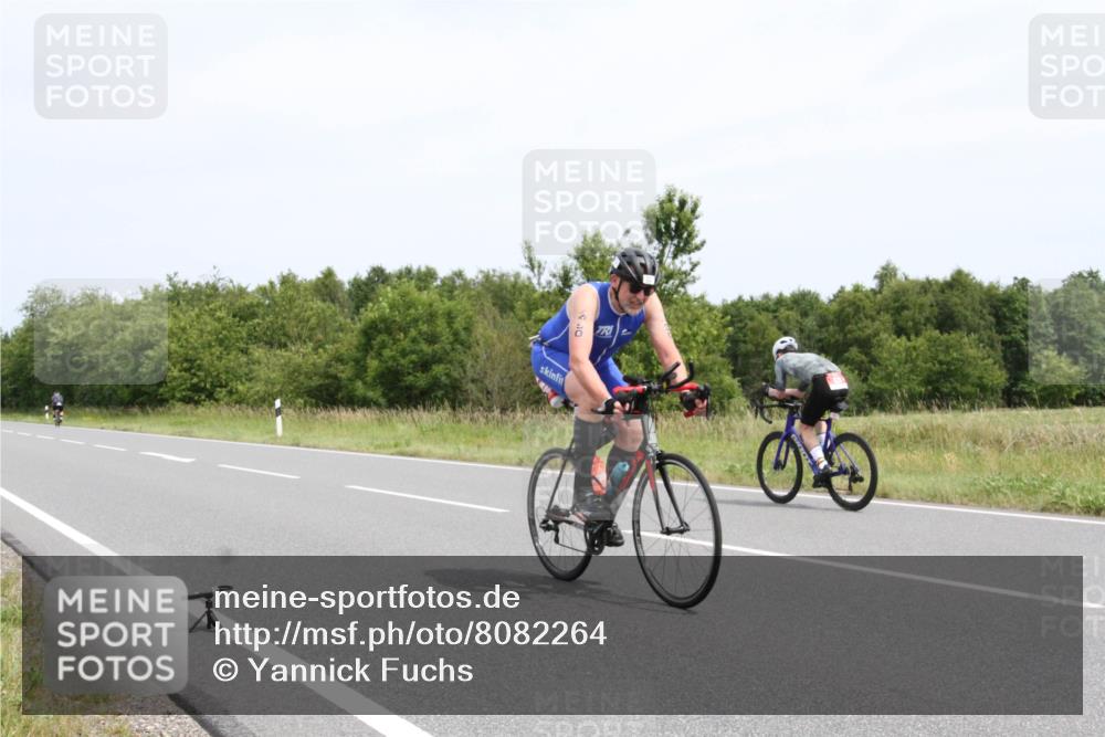 22.06.2025 - Viking Triathlon Yannick Fuchs http://msf.ph/oto/8082264 22.06.2025 12:39:32 Radfahren 490, 624, 633 meine-sportfotos.de