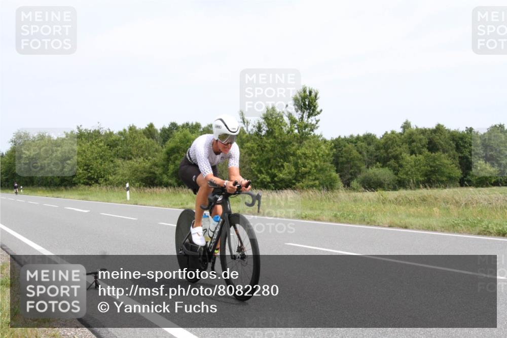 22.06.2025 - Viking Triathlon Yannick Fuchs http://msf.ph/oto/8082280 22.06.2025 12:40:02 Radfahren 30 meine-sportfotos.de