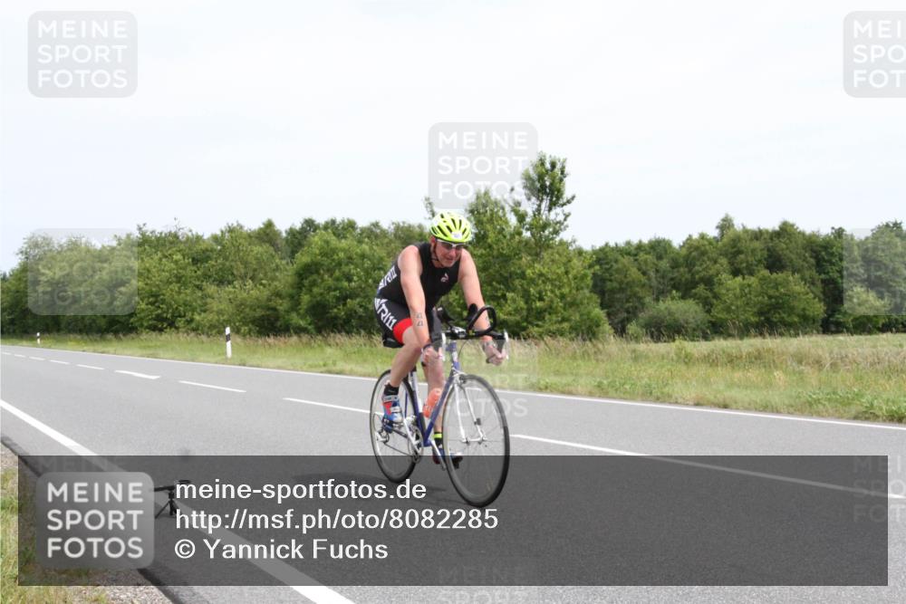 22.06.2025 - Viking Triathlon Yannick Fuchs http://msf.ph/oto/8082285 22.06.2025 12:40:12 Radfahren 330, 447 meine-sportfotos.de