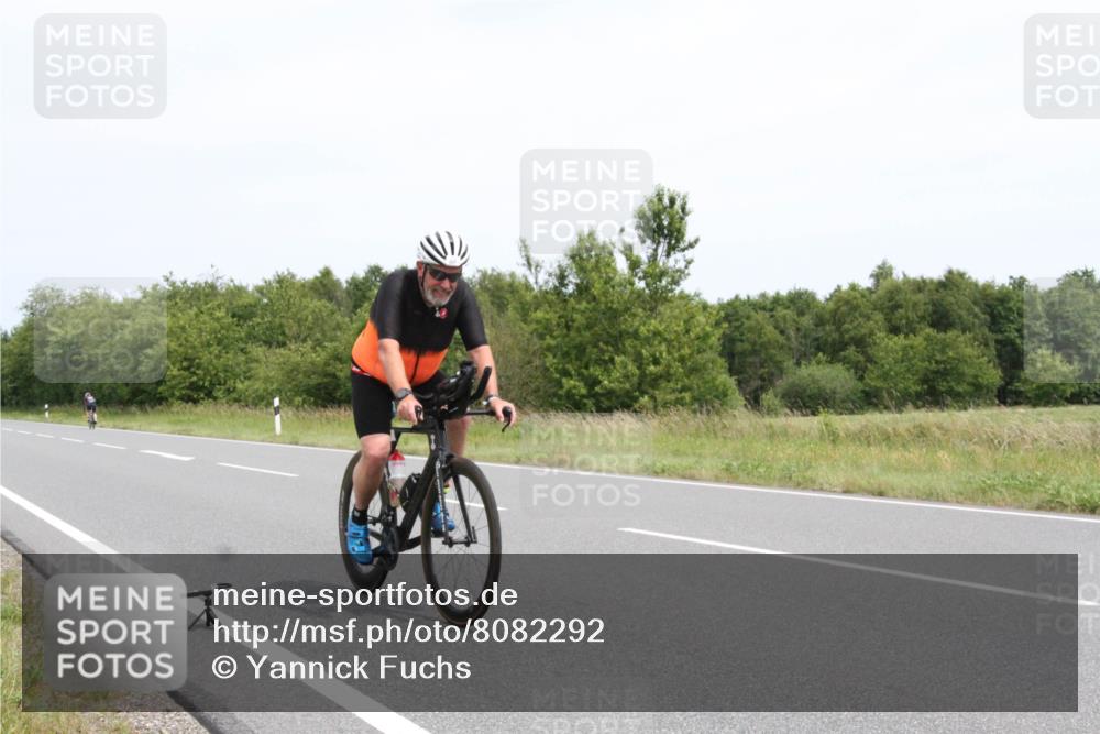22.06.2025 - Viking Triathlon Yannick Fuchs http://msf.ph/oto/8082292 22.06.2025 12:40:32 Radfahren 217, 441, 446 meine-sportfotos.de