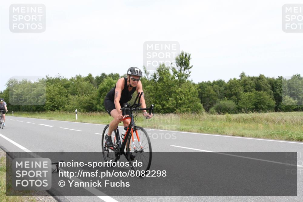 22.06.2025 - Viking Triathlon Yannick Fuchs http://msf.ph/oto/8082298 22.06.2025 12:40:45 Radfahren 31, 131, 267, 479, 509 meine-sportfotos.de