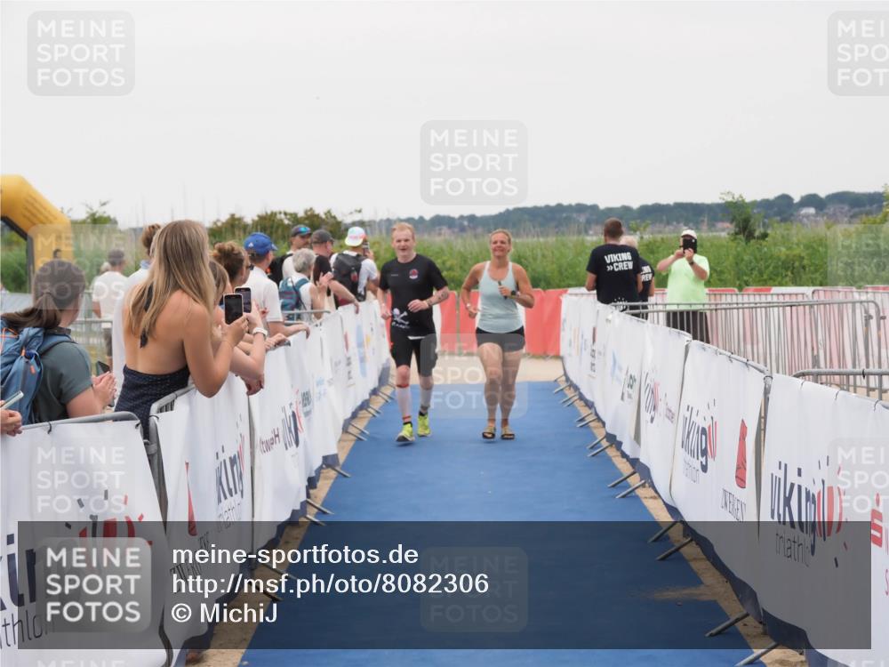22.06.2025 - Viking Triathlon MichiJ http://msf.ph/oto/8082306 22.06.2025 16:01:26 Ziel 291, 619 meine-sportfotos.de