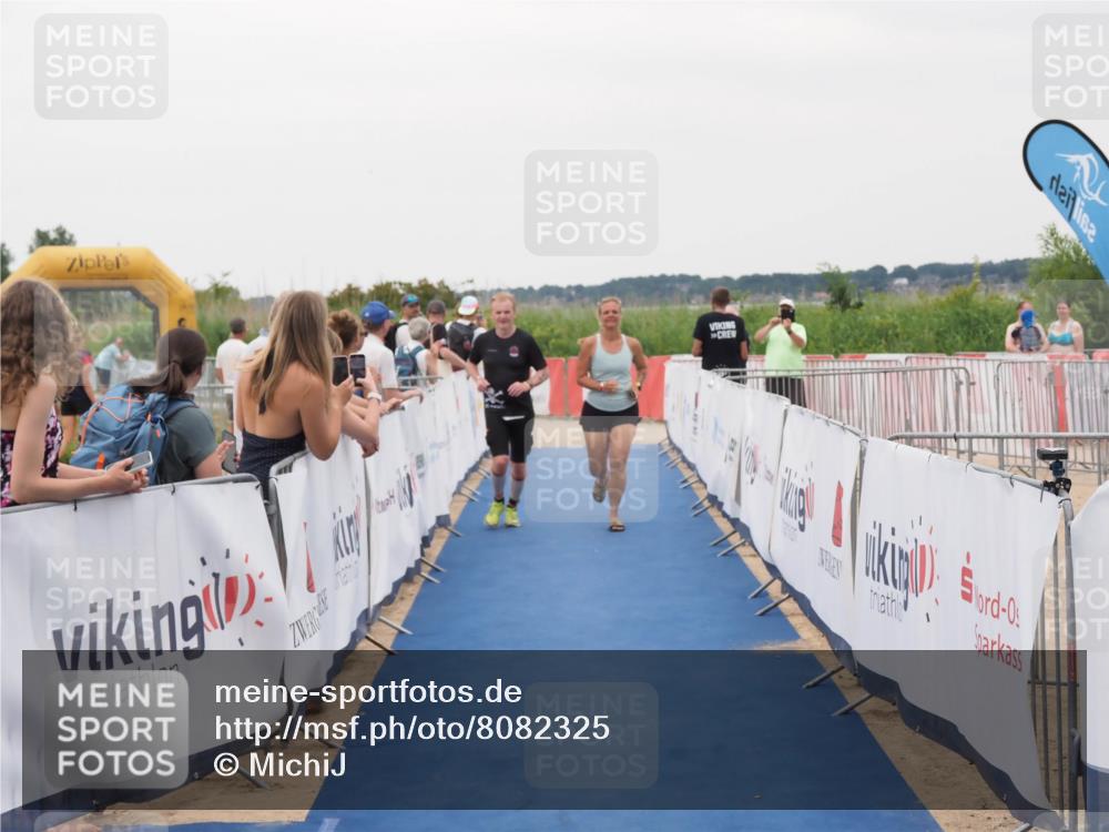 22.06.2025 - Viking Triathlon MichiJ http://msf.ph/oto/8082325 22.06.2025 16:01:26 Ziel 291, 619 meine-sportfotos.de