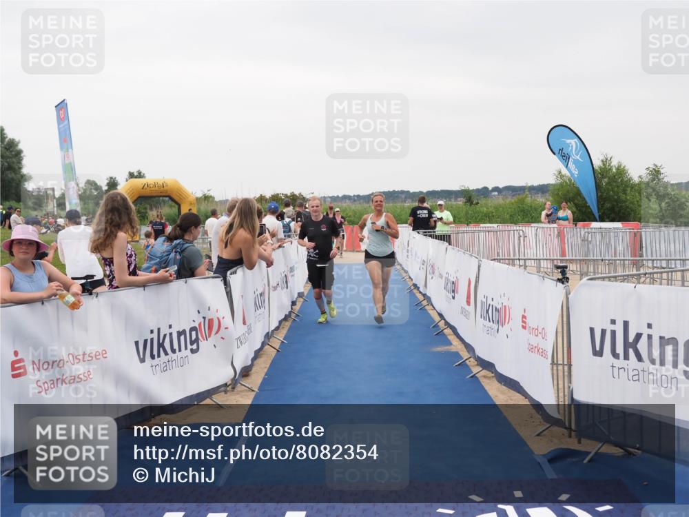 22.06.2025 - Viking Triathlon MichiJ http://msf.ph/oto/8082354 22.06.2025 16:01:27 Ziel 291, 619 meine-sportfotos.de