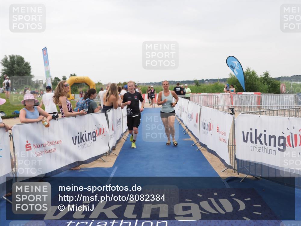 22.06.2025 - Viking Triathlon MichiJ http://msf.ph/oto/8082384 22.06.2025 16:01:28 Ziel 291, 619 meine-sportfotos.de