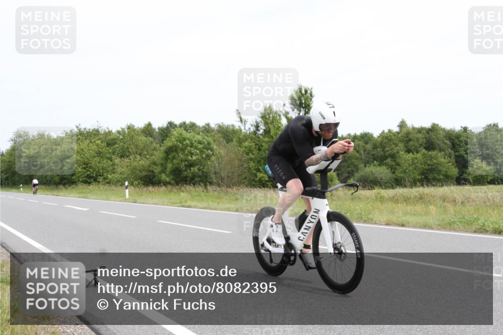 22.06.2025 - Viking Triathlon Yannick Fuchs http://msf.ph/oto/8082395 22.06.2025 12:42:42 Radfahren 536 meine-sportfotos.de
