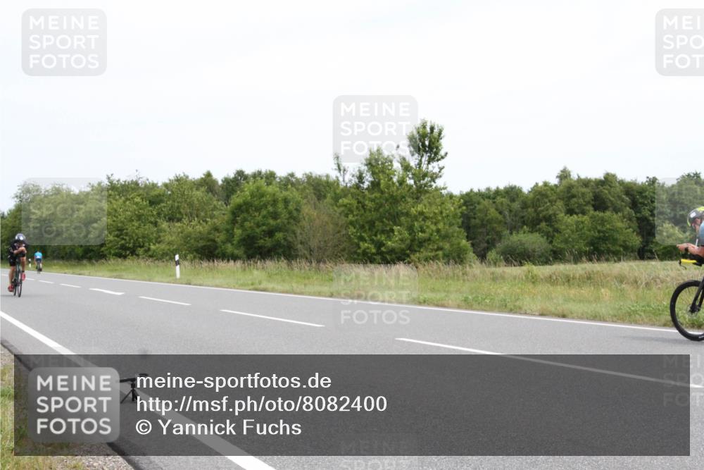 22.06.2025 - Viking Triathlon Yannick Fuchs http://msf.ph/oto/8082400 22.06.2025 12:42:58 Radfahren 146, 181 meine-sportfotos.de