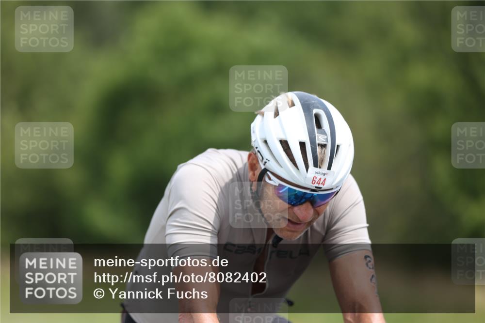 22.06.2025 - Viking Triathlon Yannick Fuchs http://msf.ph/oto/8082402 22.06.2025 12:22:42 Radfahren 135, 342, 551, 644 meine-sportfotos.de