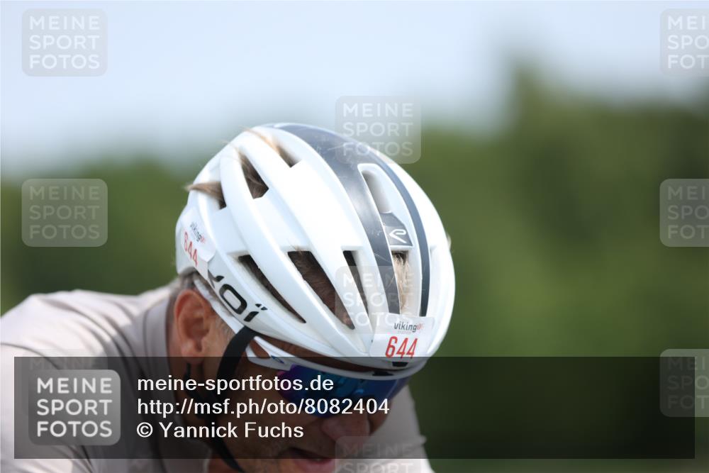 22.06.2025 - Viking Triathlon Yannick Fuchs http://msf.ph/oto/8082404 22.06.2025 12:22:43 Radfahren 135, 342, 551, 644 meine-sportfotos.de
