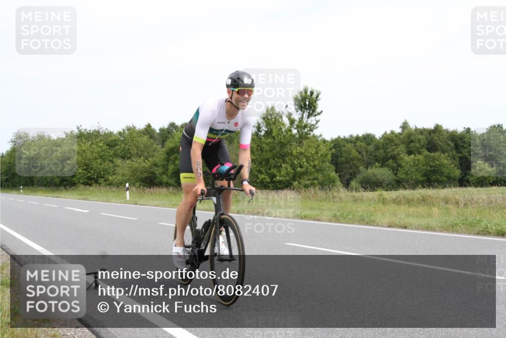 22.06.2025 - Viking Triathlon Yannick Fuchs http://msf.ph/oto/8082407 22.06.2025 12:43:10 Radfahren 40, 209, 291, 606 meine-sportfotos.de