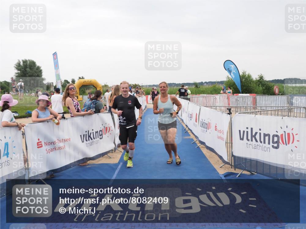 22.06.2025 - Viking Triathlon MichiJ http://msf.ph/oto/8082409 22.06.2025 16:01:29 Ziel 291, 619 meine-sportfotos.de