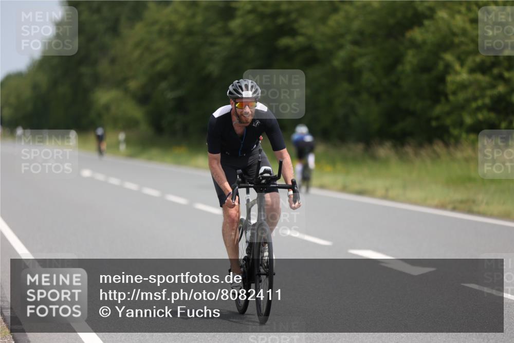 22.06.2025 - Viking Triathlon Yannick Fuchs http://msf.ph/oto/8082411 22.06.2025 12:22:50 Radfahren 113, 137, 342 meine-sportfotos.de