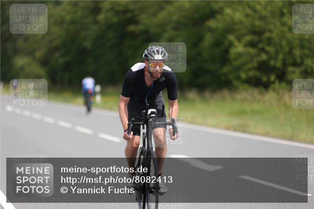 22.06.2025 - Viking Triathlon Yannick Fuchs http://msf.ph/oto/8082413 22.06.2025 12:22:50 Radfahren 113, 137, 342 meine-sportfotos.de
