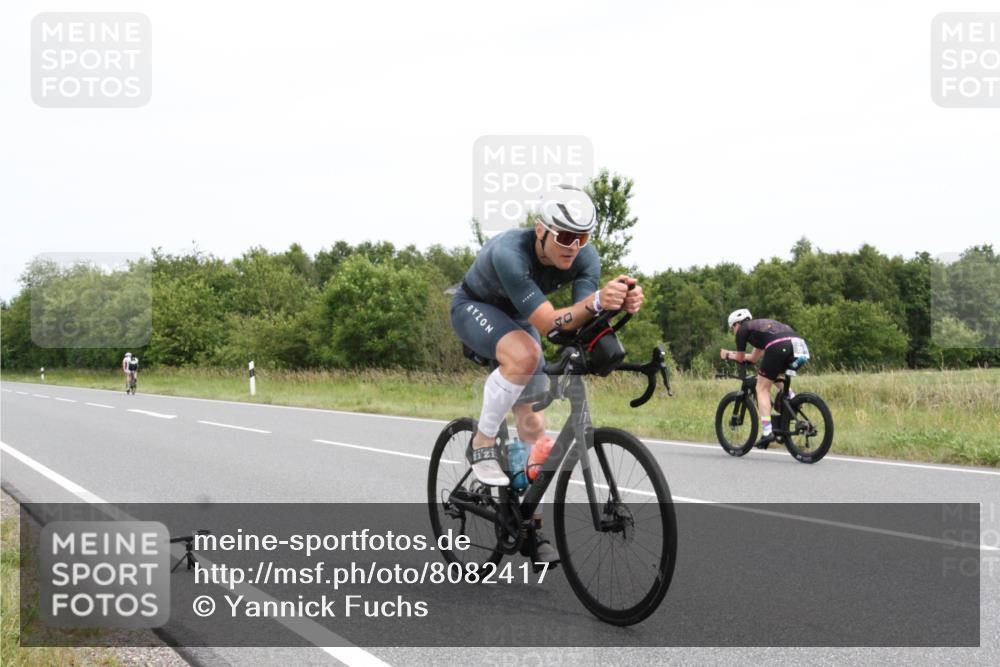 22.06.2025 - Viking Triathlon Yannick Fuchs http://msf.ph/oto/8082417 22.06.2025 12:43:15 Radfahren 40, 291, 448 meine-sportfotos.de