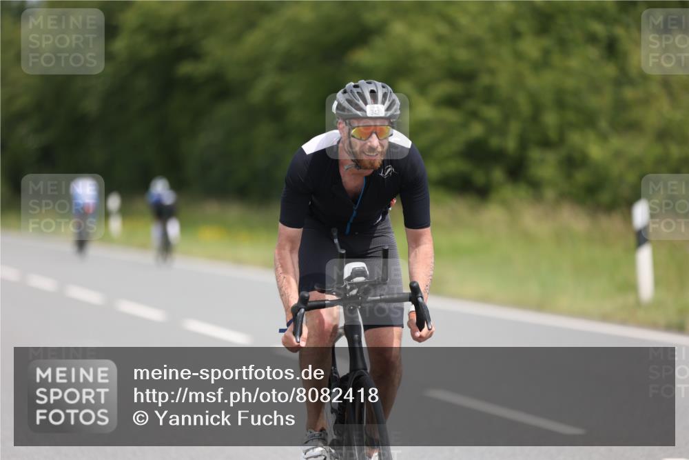 22.06.2025 - Viking Triathlon Yannick Fuchs http://msf.ph/oto/8082418 22.06.2025 12:22:50 Radfahren 113, 137, 342 meine-sportfotos.de