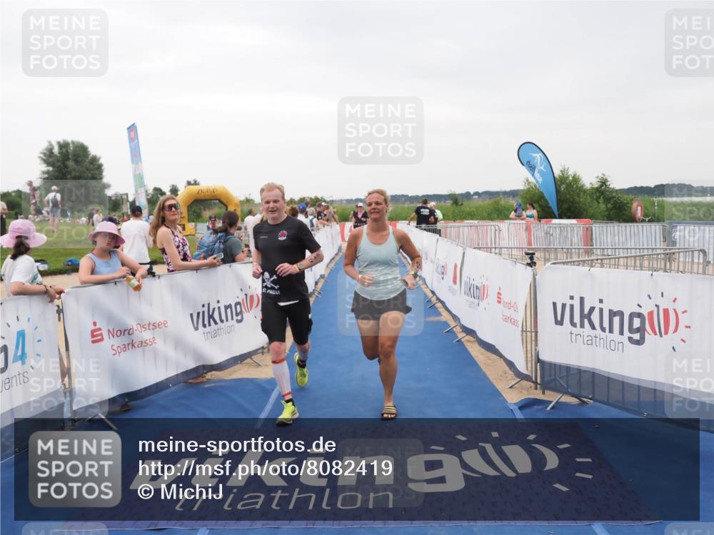 22.06.2025 - Viking Triathlon MichiJ http://msf.ph/oto/8082419 22.06.2025 16:01:29 Ziel 291, 619 meine-sportfotos.de