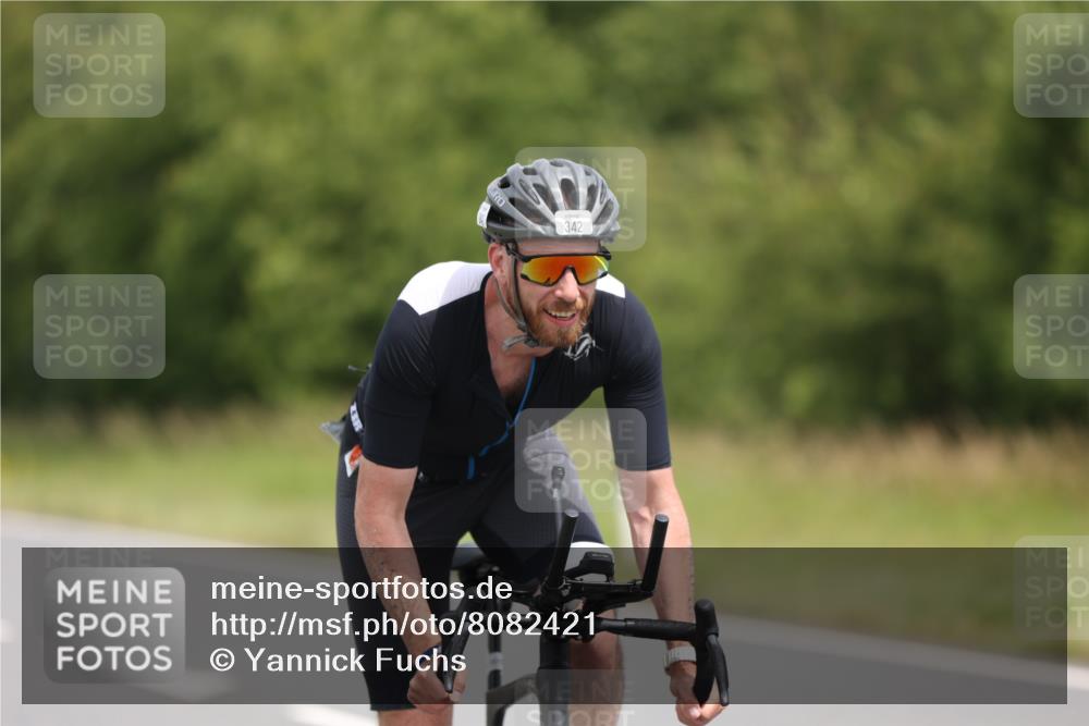 22.06.2025 - Viking Triathlon Yannick Fuchs http://msf.ph/oto/8082421 22.06.2025 12:22:51 Radfahren 113, 137, 342 meine-sportfotos.de