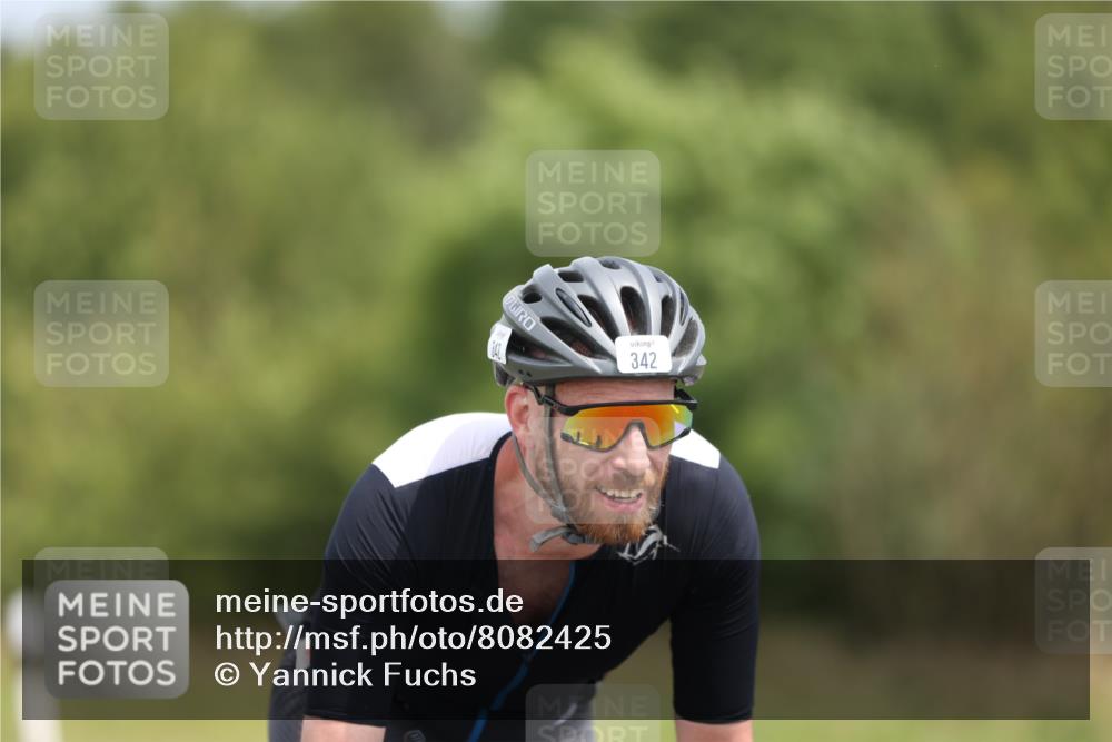 22.06.2025 - Viking Triathlon Yannick Fuchs http://msf.ph/oto/8082425 22.06.2025 12:22:51 Radfahren 113, 137, 342 meine-sportfotos.de