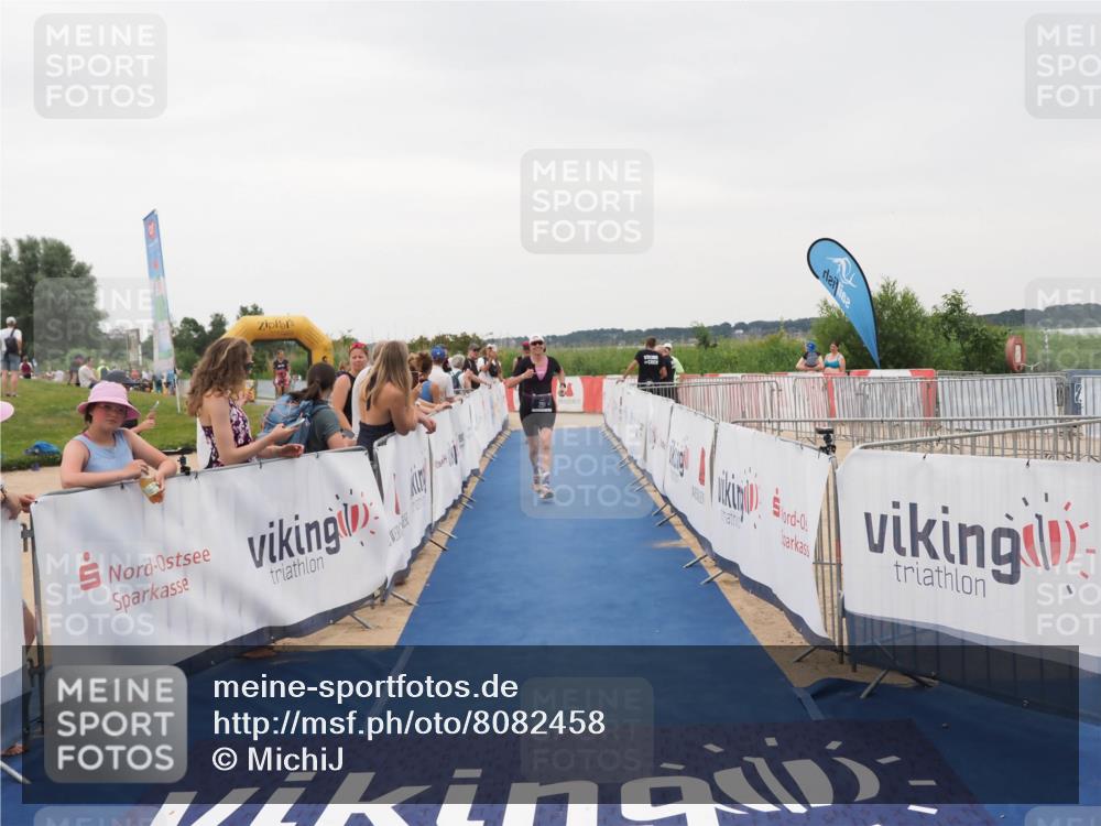 22.06.2025 - Viking Triathlon MichiJ http://msf.ph/oto/8082458 22.06.2025 16:01:31 Ziel 291, 543, 619 meine-sportfotos.de