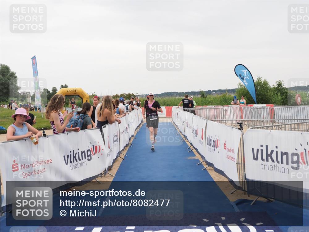 22.06.2025 - Viking Triathlon MichiJ http://msf.ph/oto/8082477 22.06.2025 16:01:32 Ziel 291, 543, 619 meine-sportfotos.de