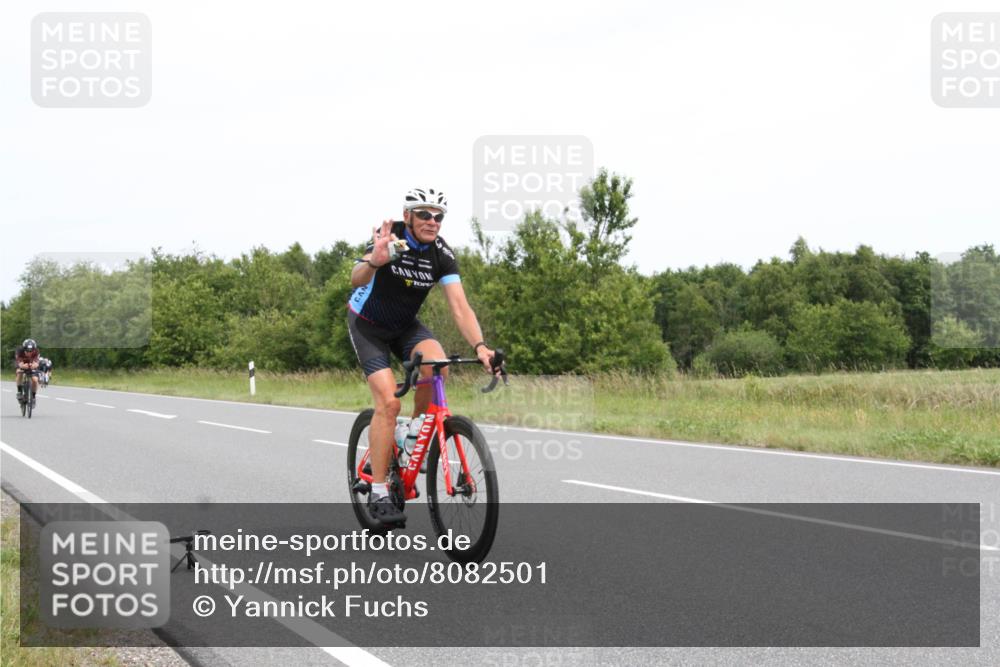 22.06.2025 - Viking Triathlon Yannick Fuchs http://msf.ph/oto/8082501 22.06.2025 12:43:47 Radfahren 318, 349, 359, 407, 428, 506 meine-sportfotos.de