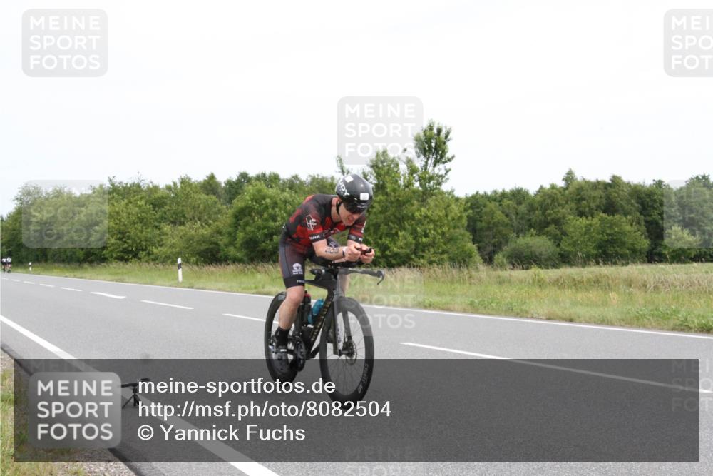 22.06.2025 - Viking Triathlon Yannick Fuchs http://msf.ph/oto/8082504 22.06.2025 12:43:49 Radfahren 7, 83, 318, 359, 428, 506 meine-sportfotos.de