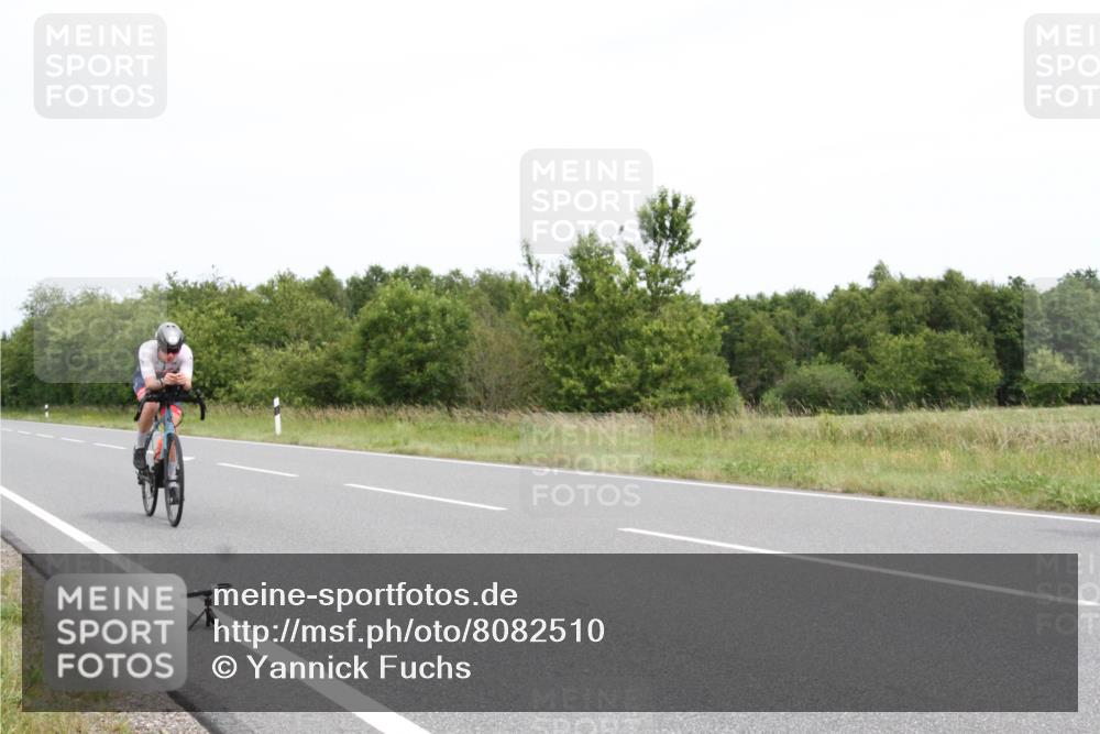 22.06.2025 - Viking Triathlon Yannick Fuchs http://msf.ph/oto/8082510 22.06.2025 12:43:55 Radfahren 7, 83, 196, 318 meine-sportfotos.de